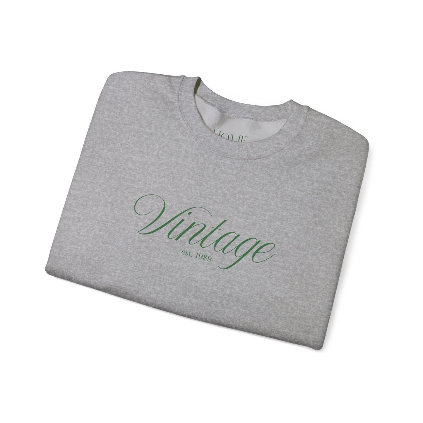“Vintage” Crewneck Sweatshirt