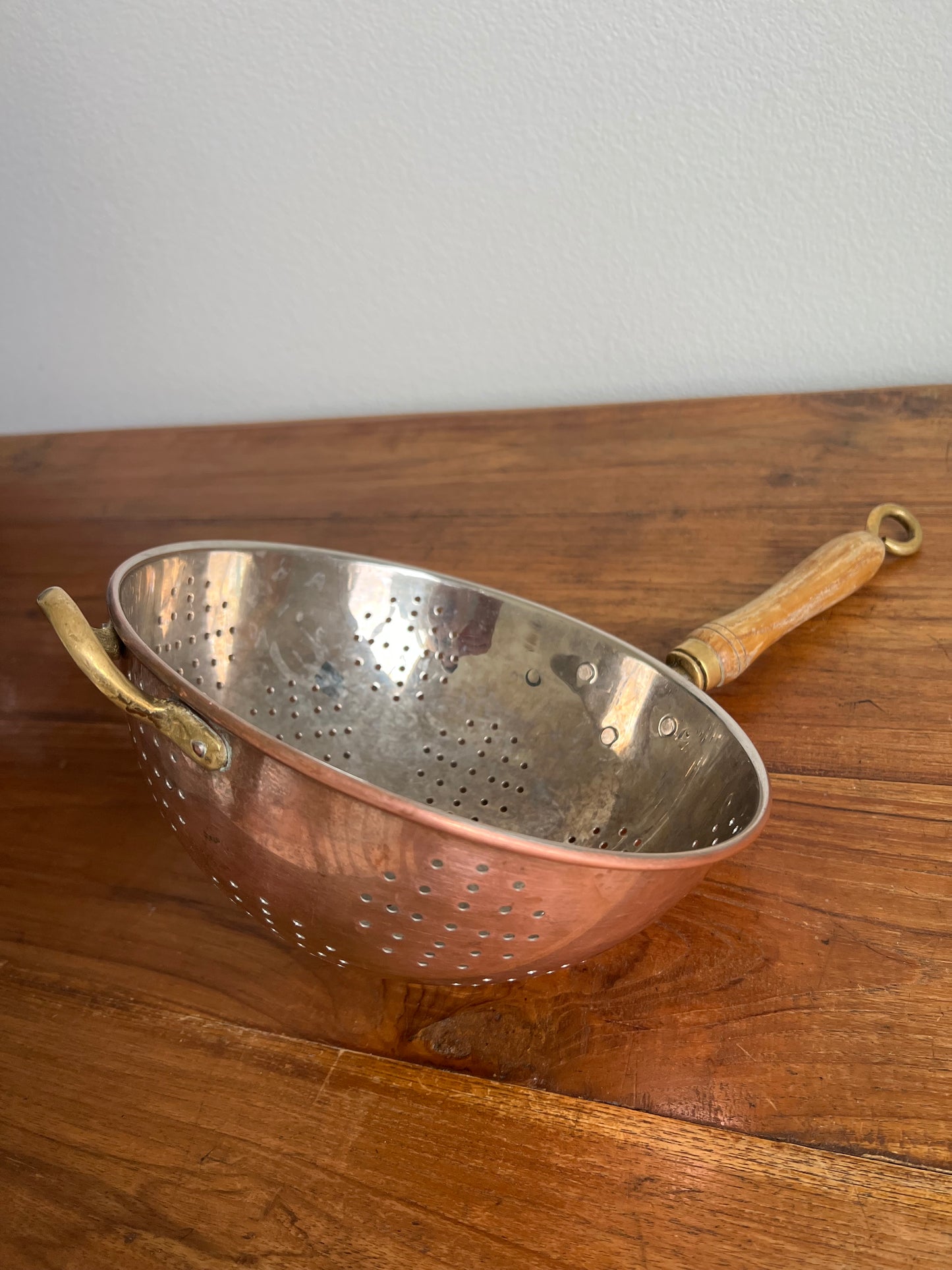 Vintage Copper Collander