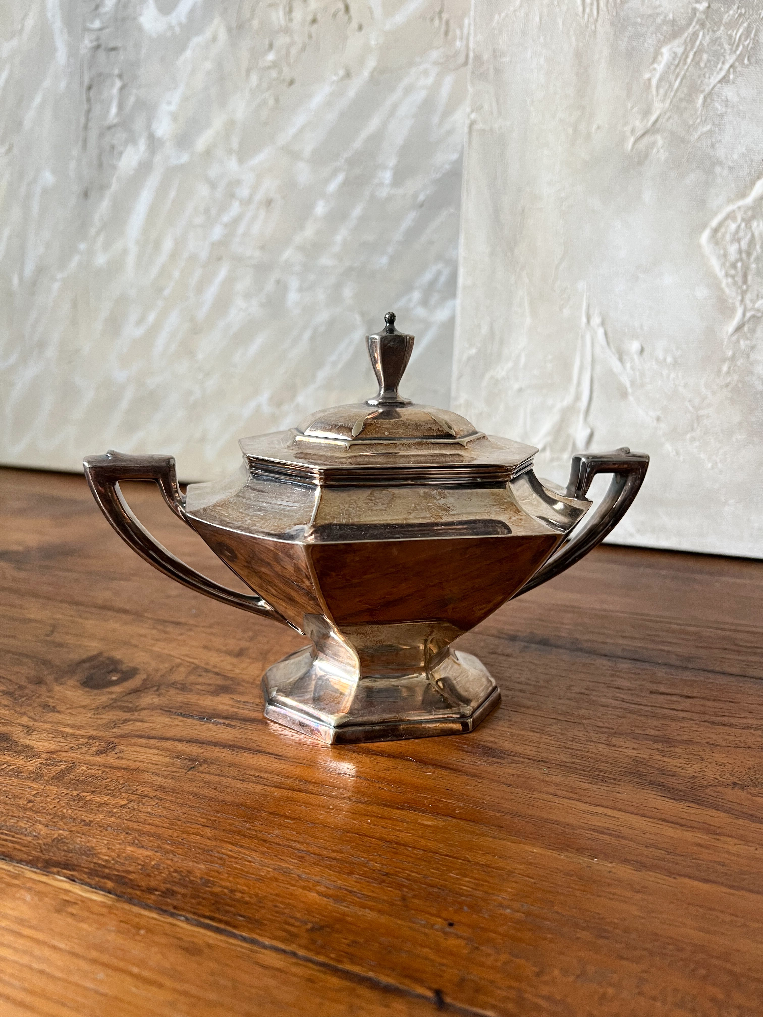 Vintage Wallace Brand Art Deco Silver Plated Coffee Service – Home