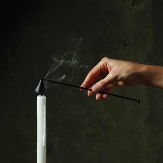 Twisted Candle Snuffer