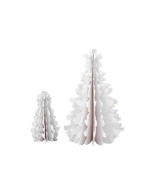 Paper Tabletop Trees (Set of 2)