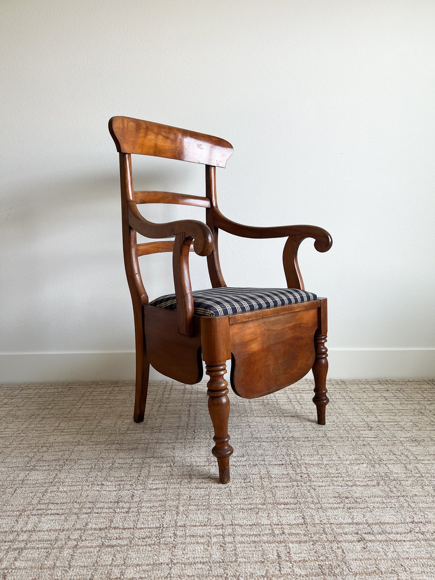 Antique English 19th Century Armchair
