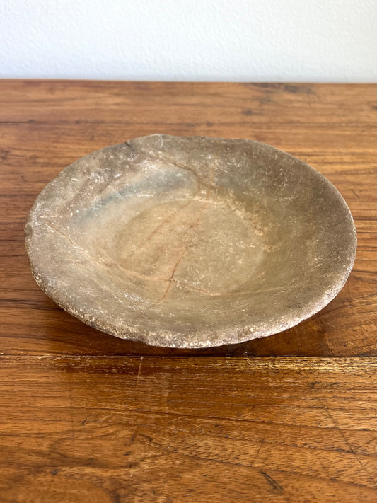 Vintage Marble Bowl