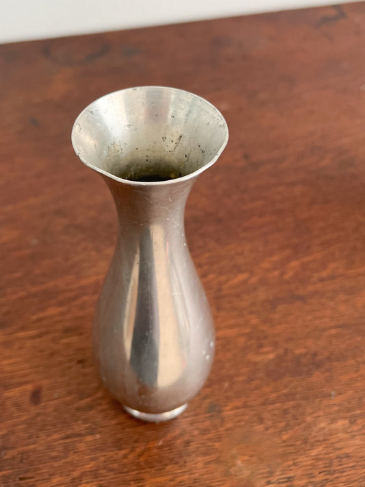 Vintage Pewter Vase - KMD Holland