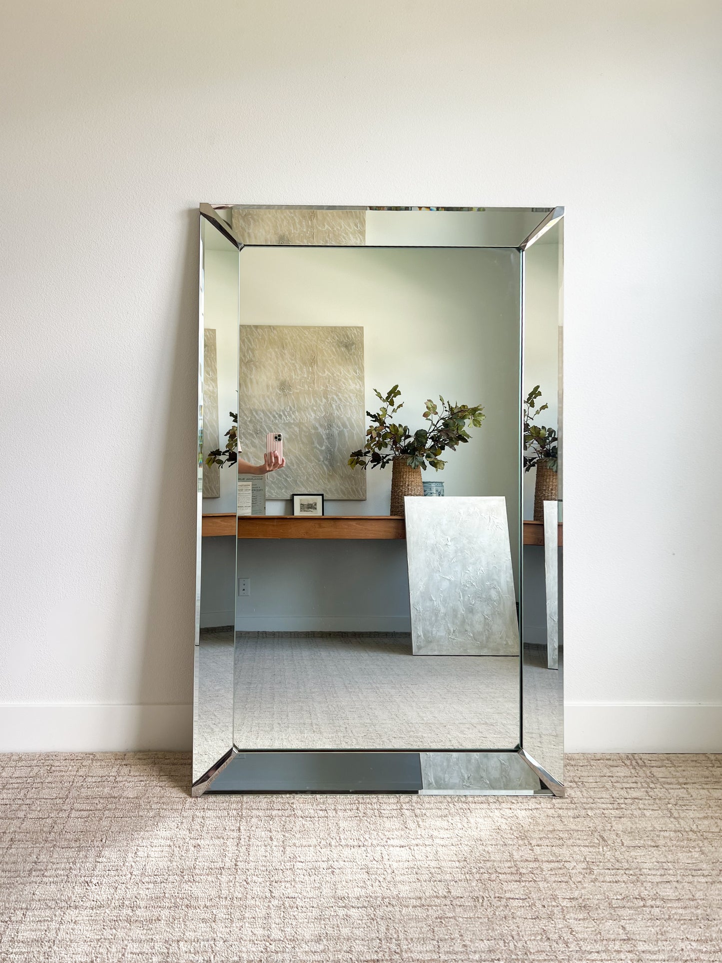 Vintage Art Deco Mirror