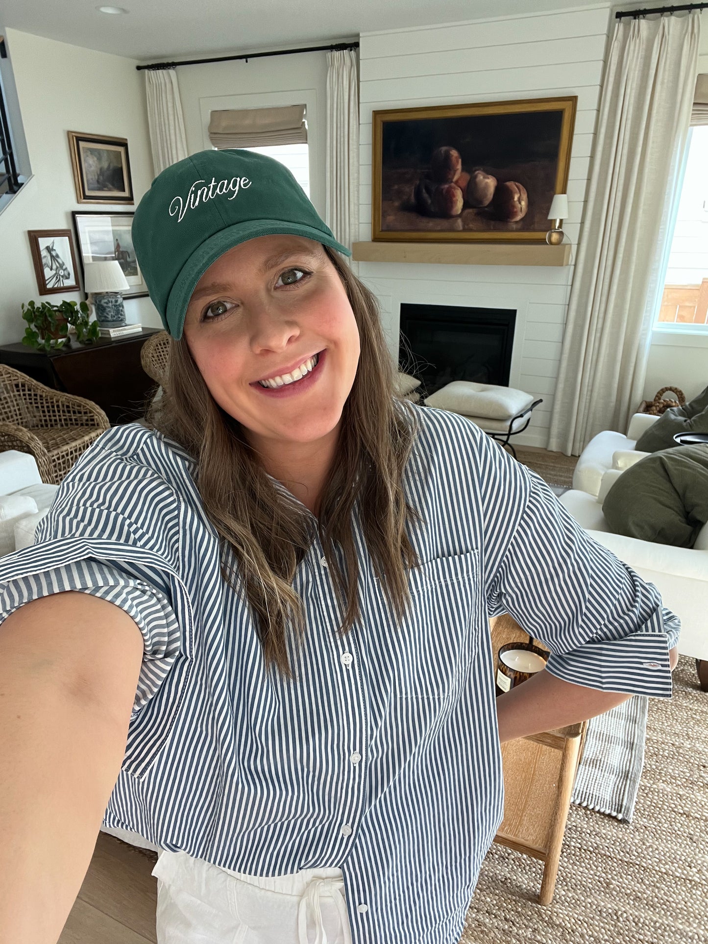 “Vintage” Baseball Cap