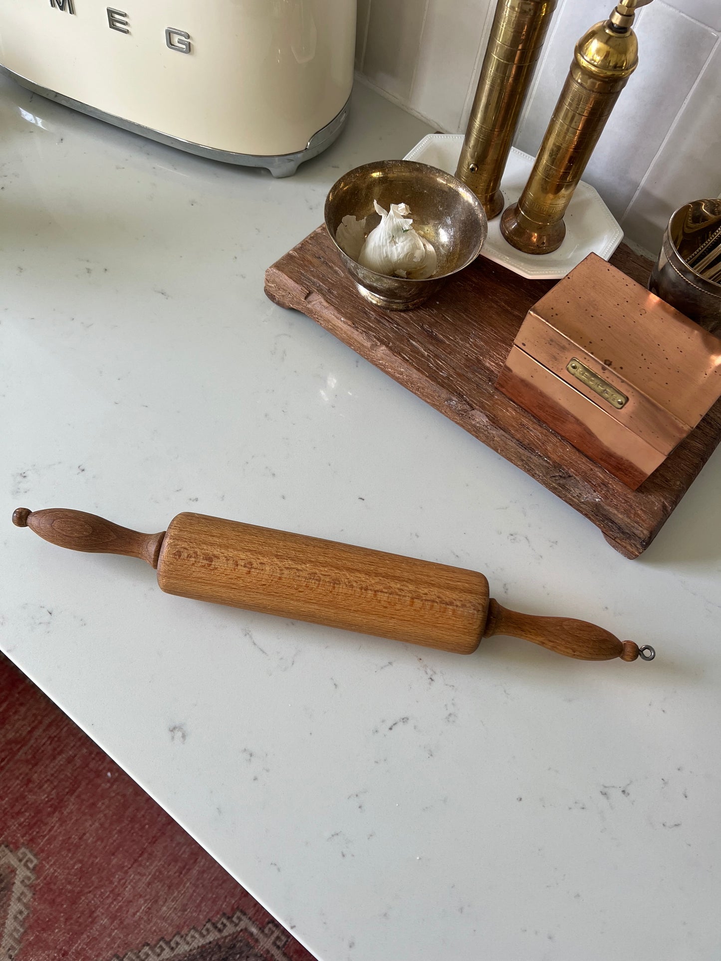 Vintage Wood Rolling Pin
