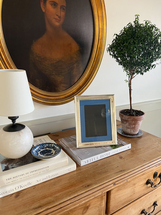 Large Vintage Silver Frame