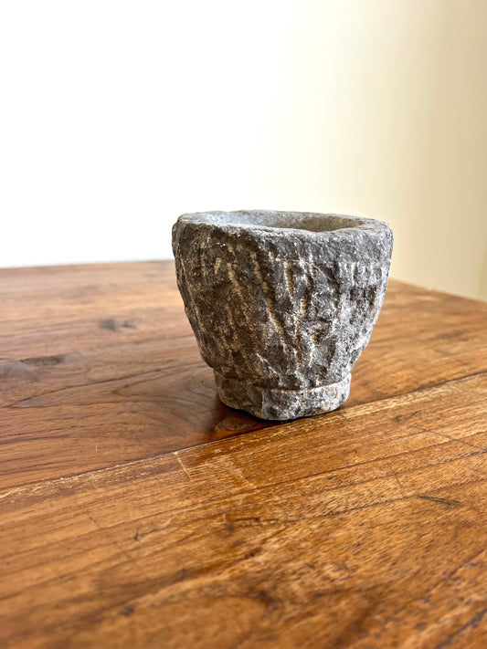 Carved Stone Bowl