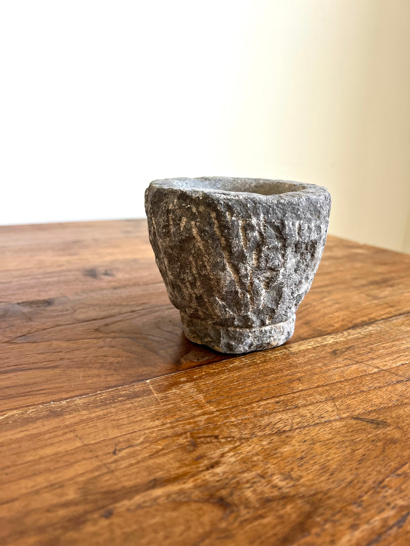 Carved Stone Bowl