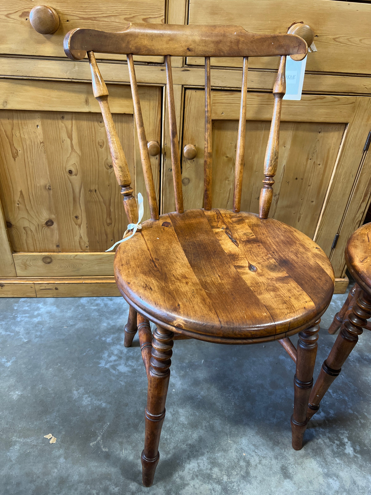 Antique Swedish Penny Chairs Set of 4