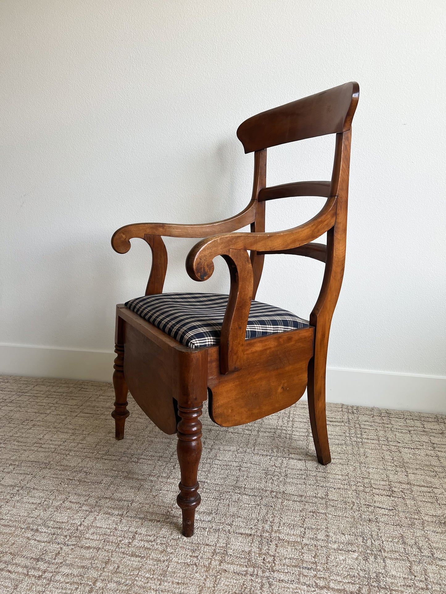 Antique English 19th Century Armchair