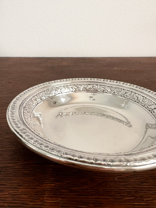 Vintage Silver Plated Dish