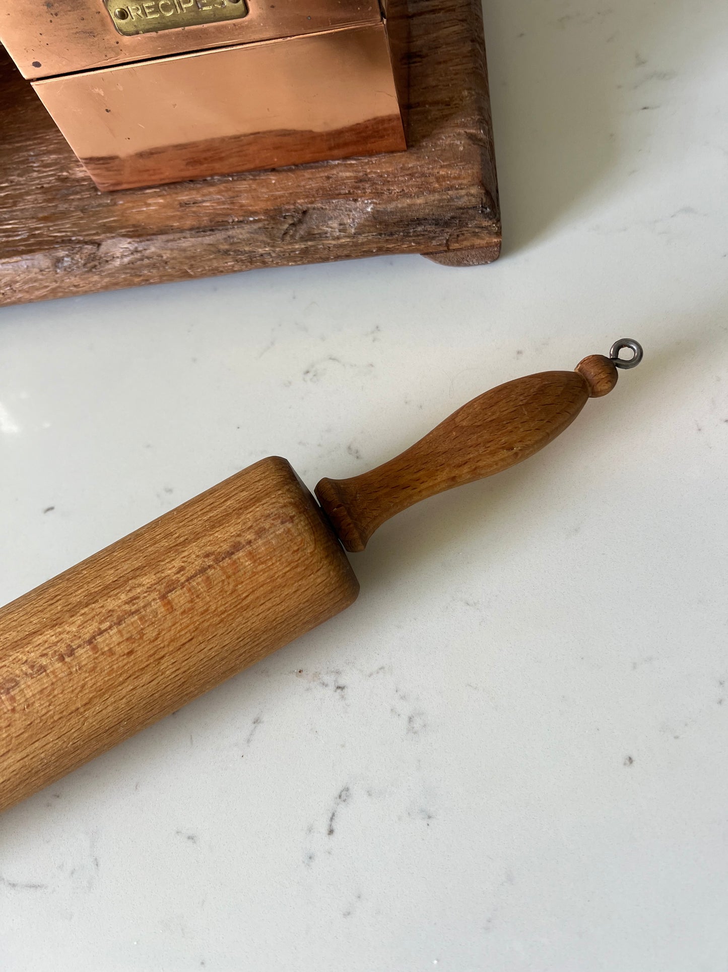 Vintage Wood Rolling Pin