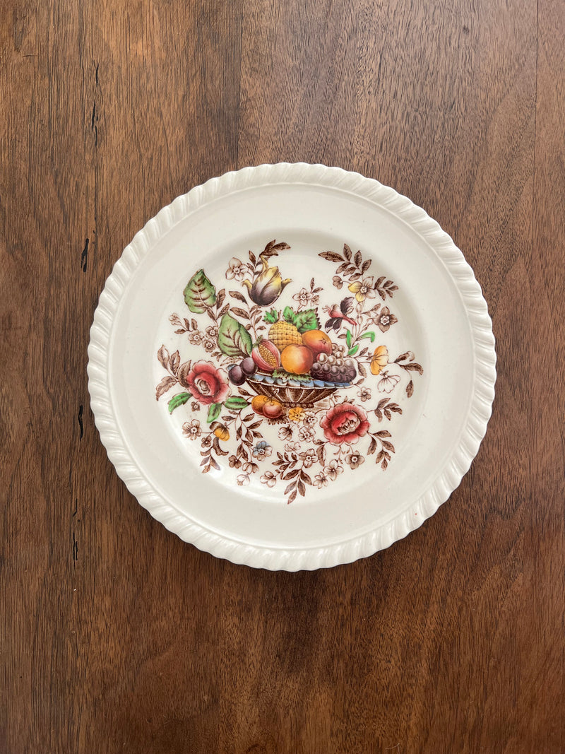 Vintage Johnson Bros. “Pomona” plate