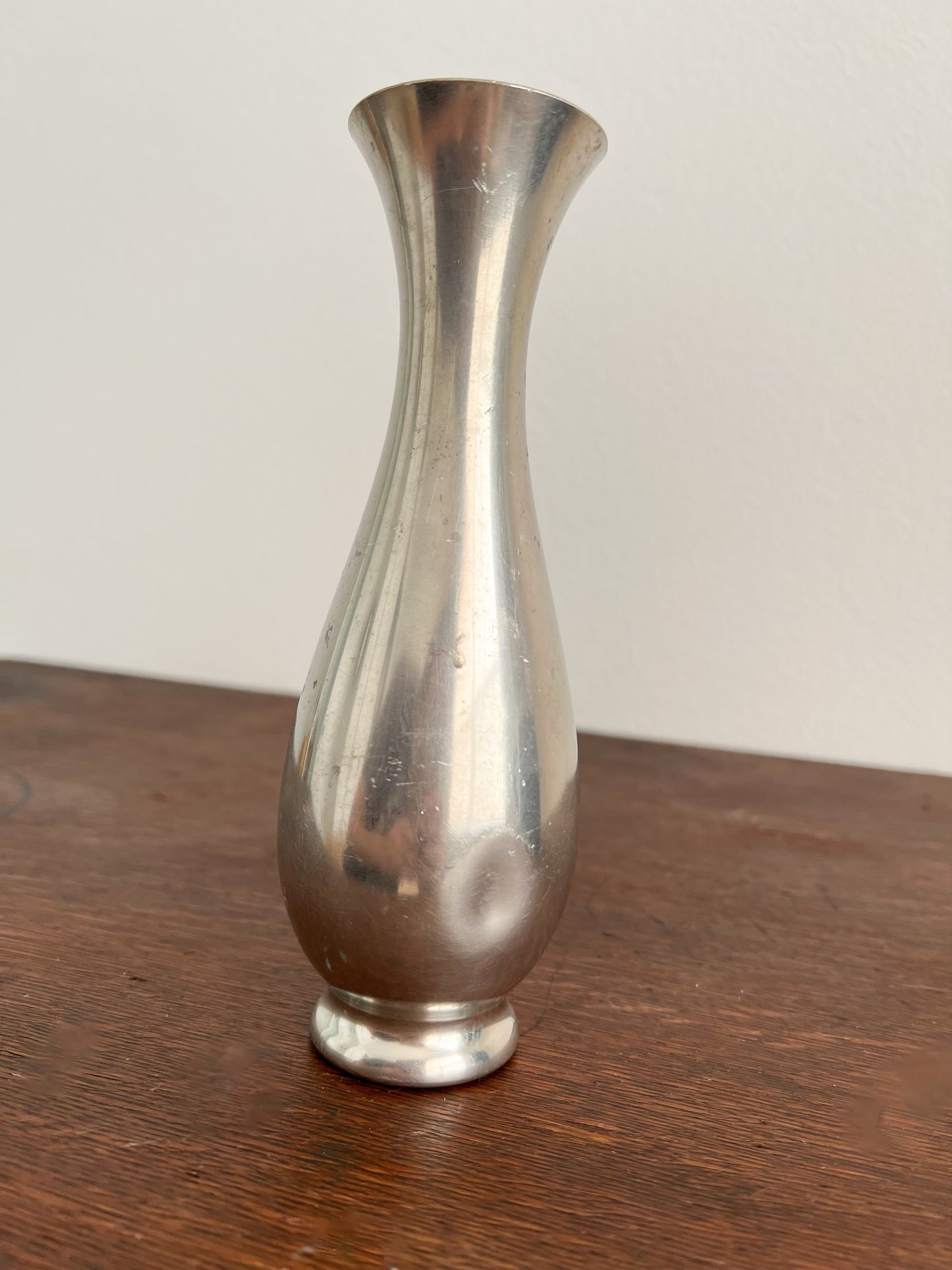 Vintage Pewter Vase - KMD Holland