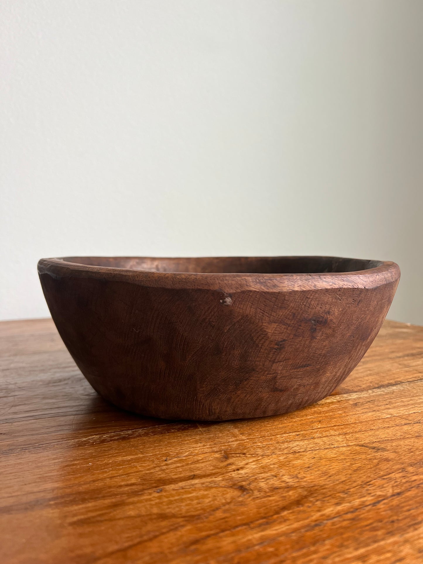 Vintage Found Wood Bowl