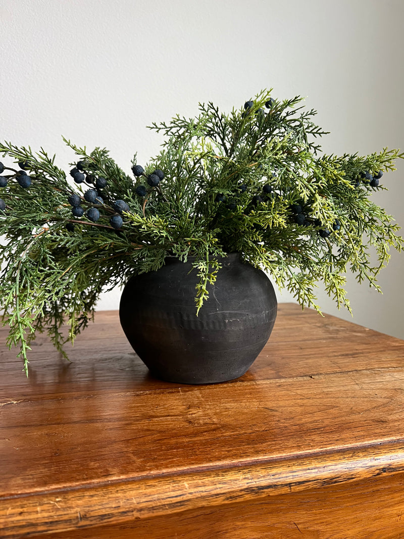 Small Vintage Cunmin Pot