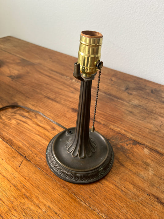 Vintage Art Deco Lamp Base