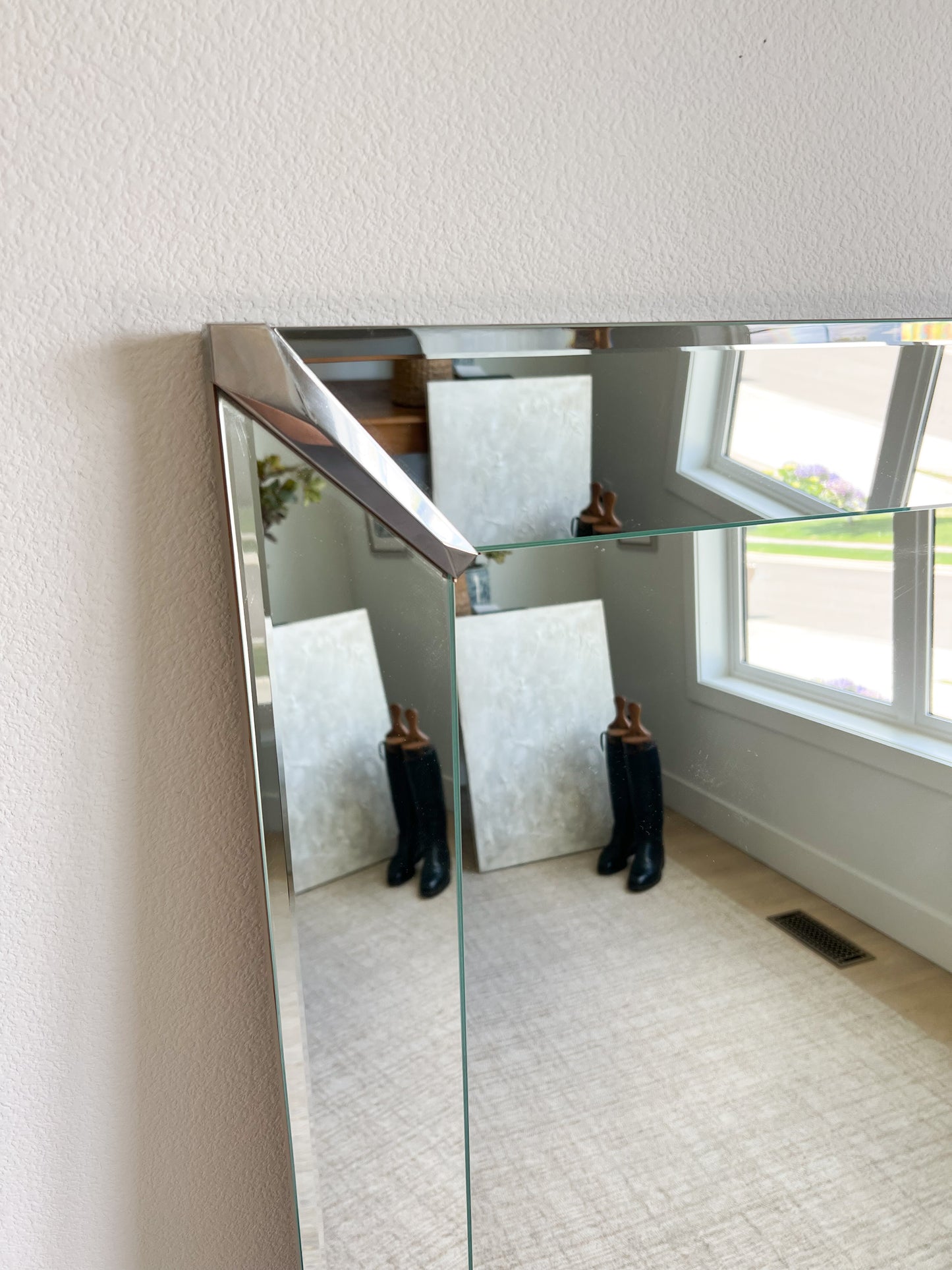 Vintage Art Deco Mirror