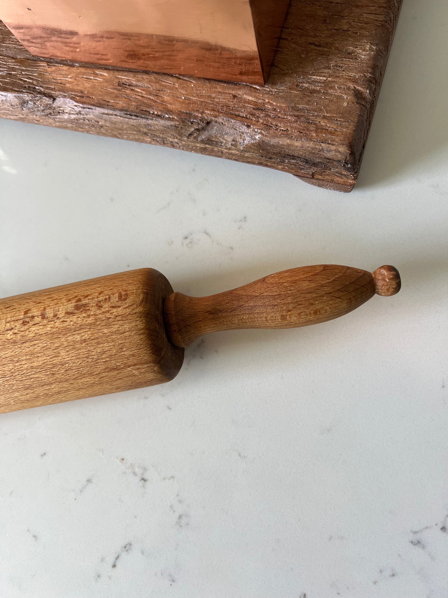 Vintage Wood Rolling Pin
