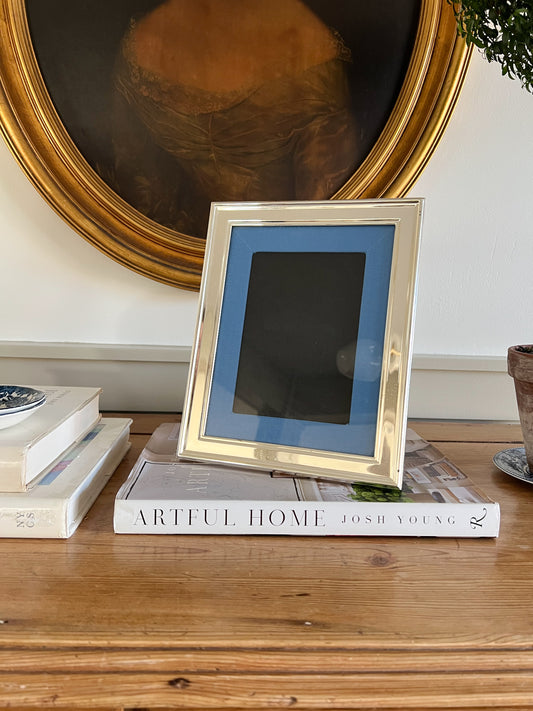 Large Vintage Silver Frame