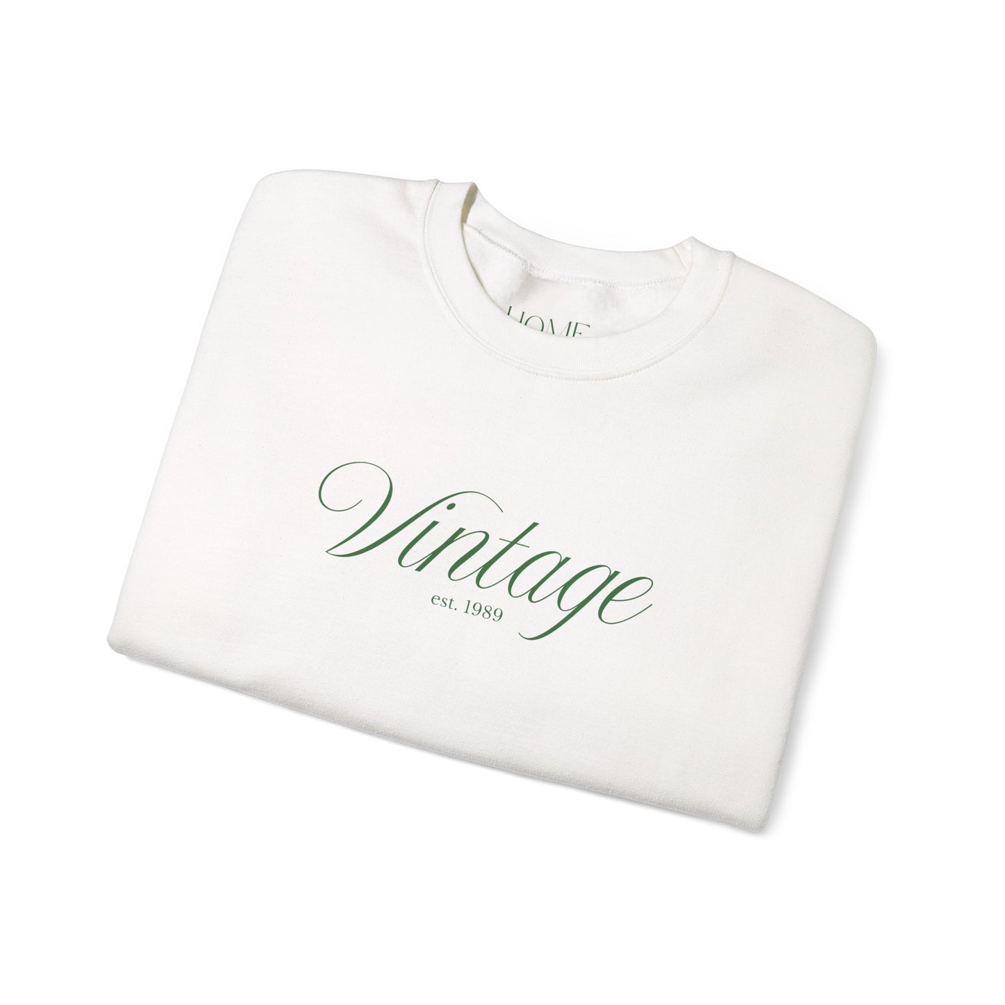 “Vintage” Crewneck Sweatshirt