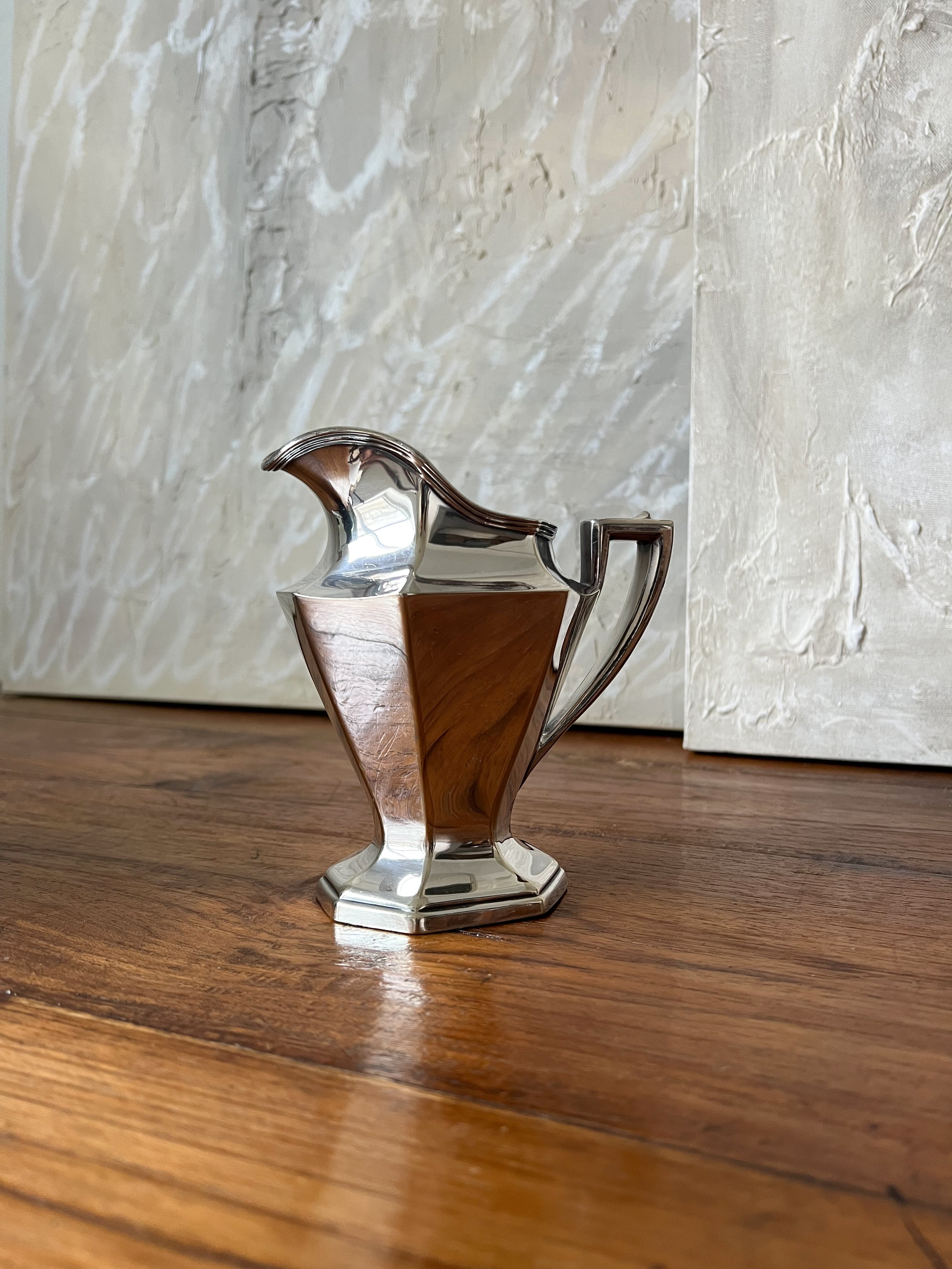 小物入れ ART DECO vintage WFace Vintage Wallace Brand Art Deco Silver Plated Coffee Service – Home