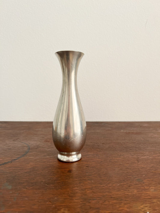 Vintage Pewter Vase - KMD Holland
