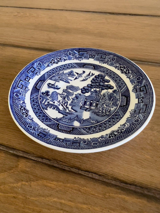 Blue Willow Dish