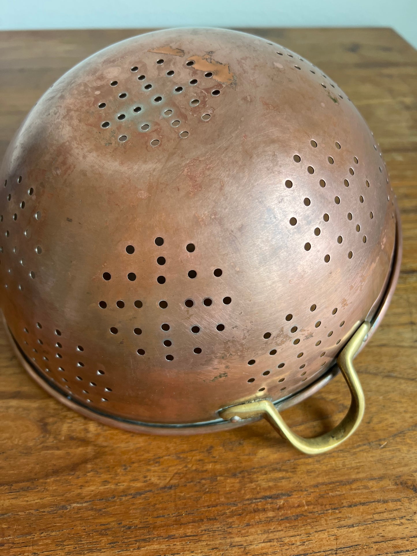 Vintage Copper Collander