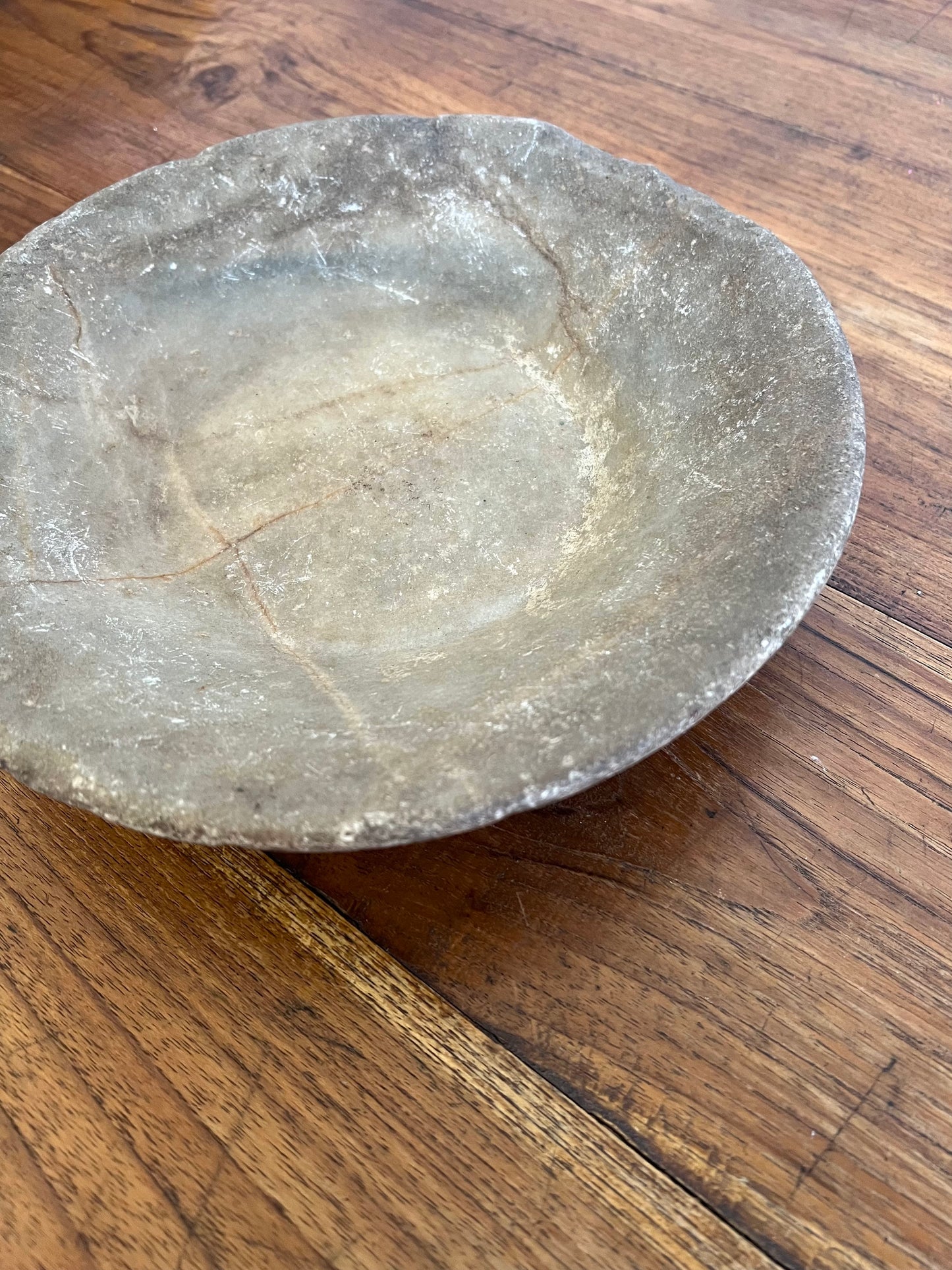 Vintage Marble Bowl