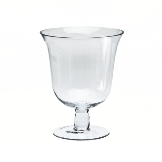 Pedestal Glass Vase