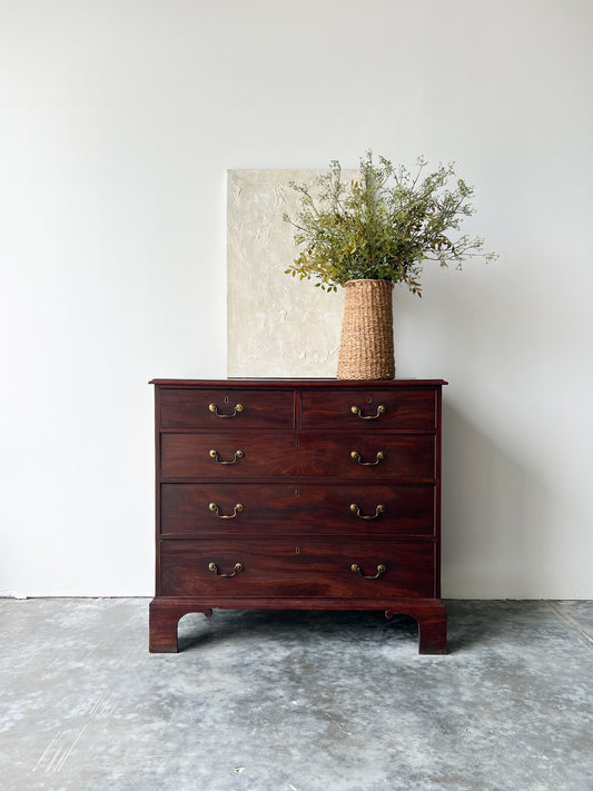 Antique English George III Chest of Drawers