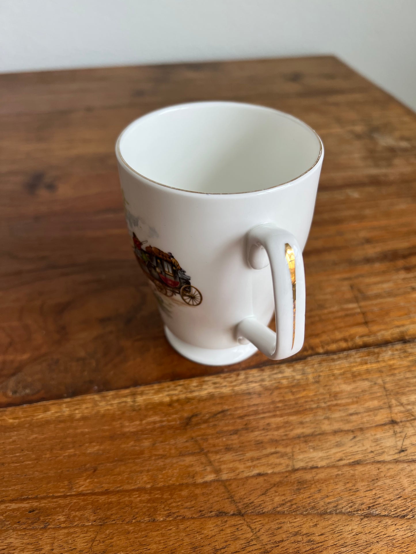 Vintage Horses Teacup