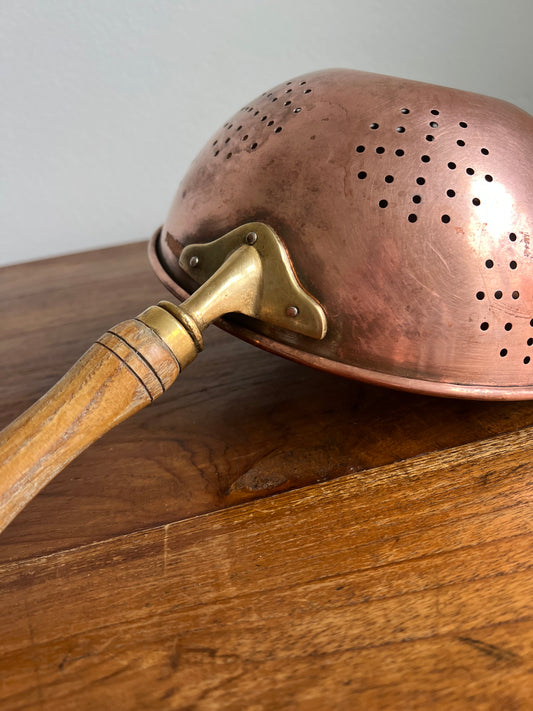 Vintage Copper Collander