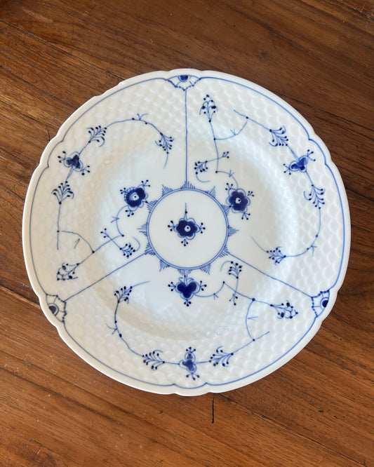 Vintage Bing & Grøndahl Blue Traditional porcelain plate