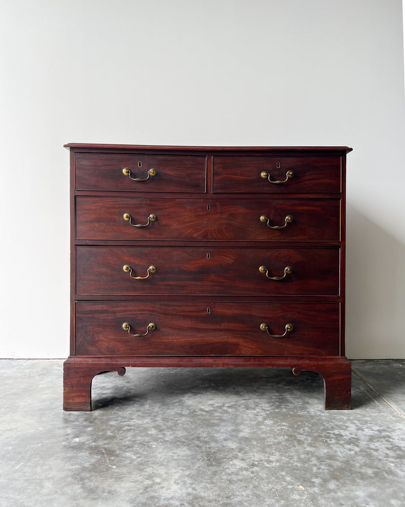 Antique English George III Chest of Drawers