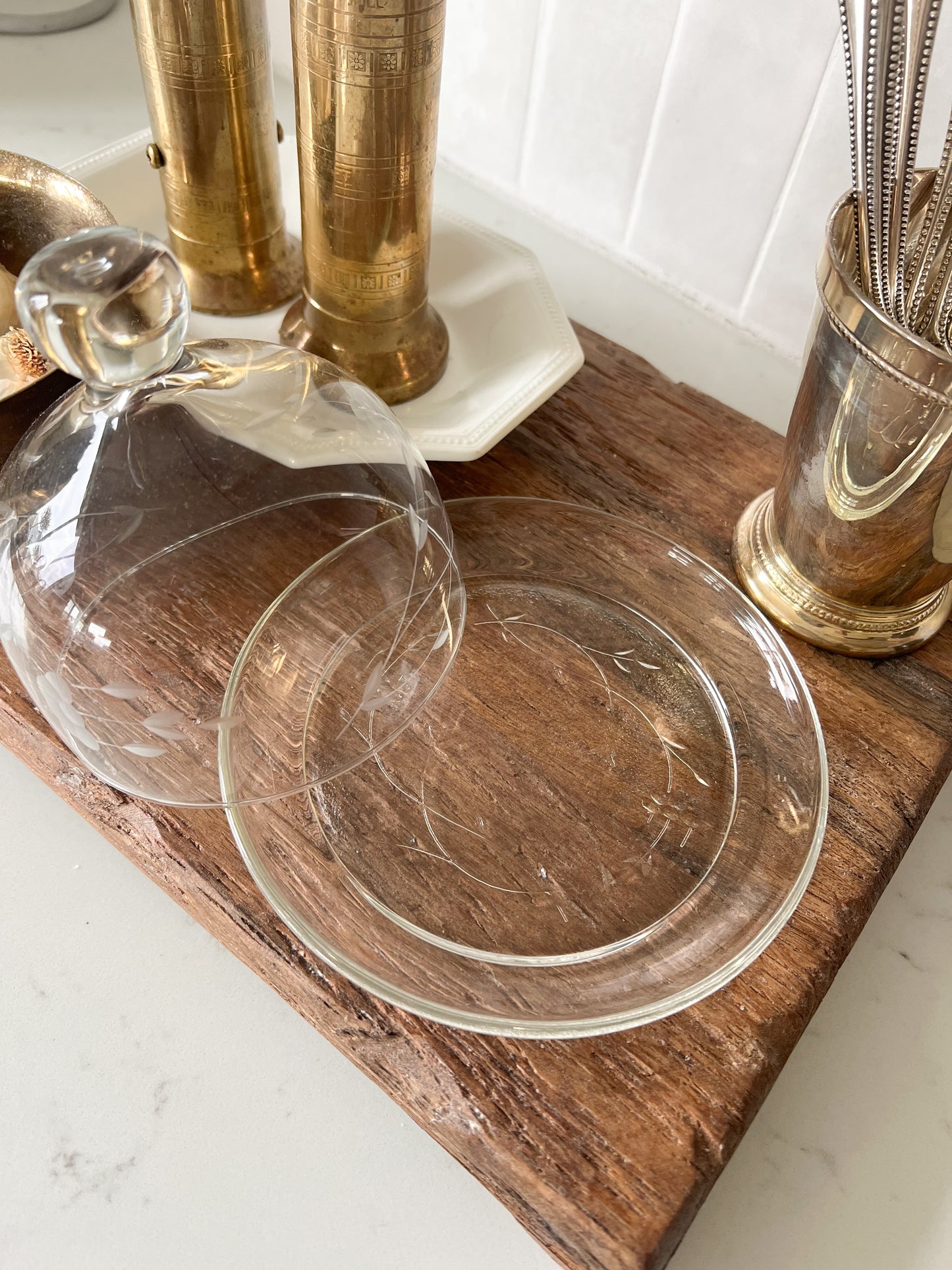 Vintage Butter Dish/Cloche