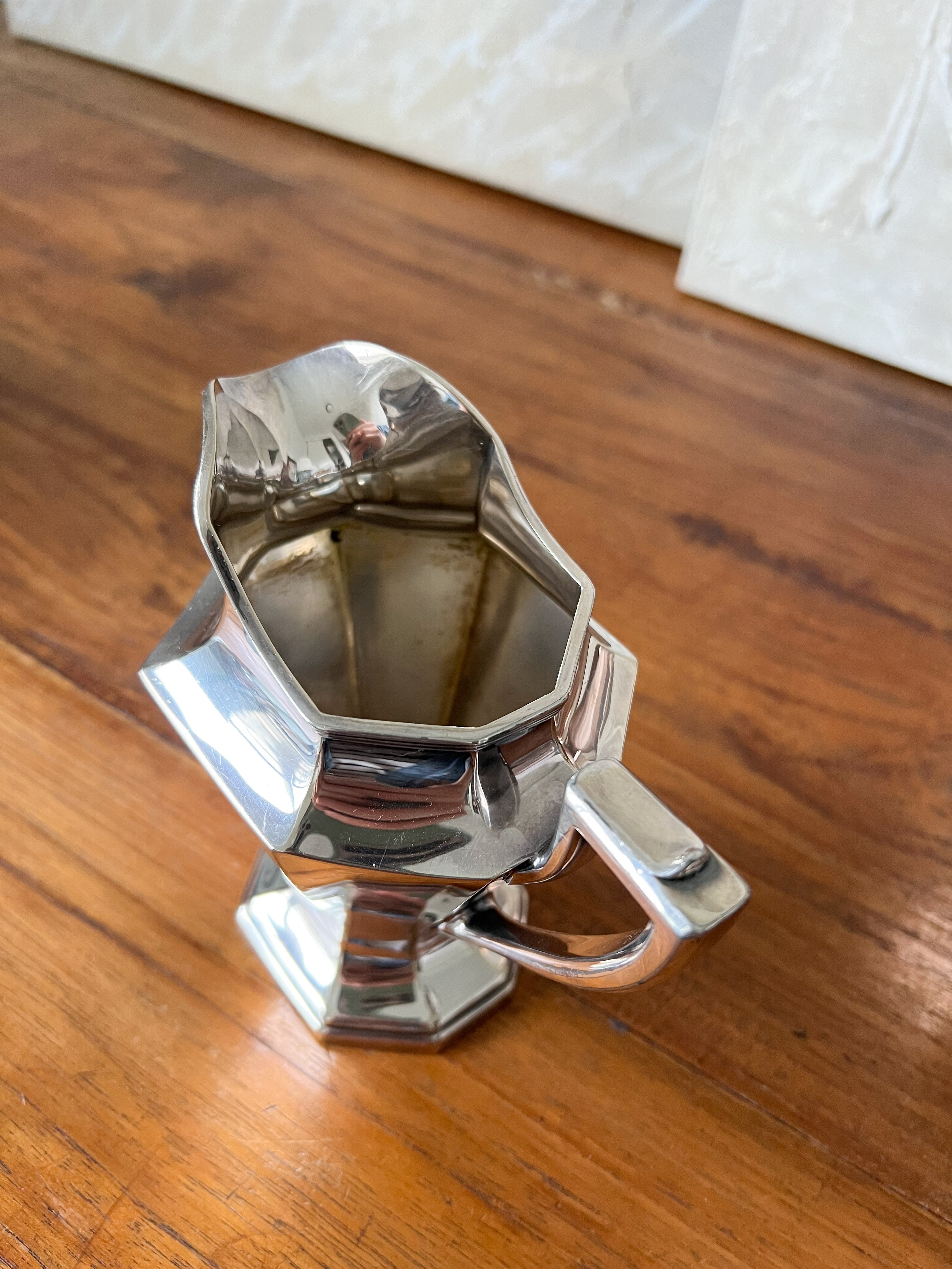小物入れ ART DECO vintage WFace Vintage Wallace Brand Art Deco Silver Plated Coffee Service – Home