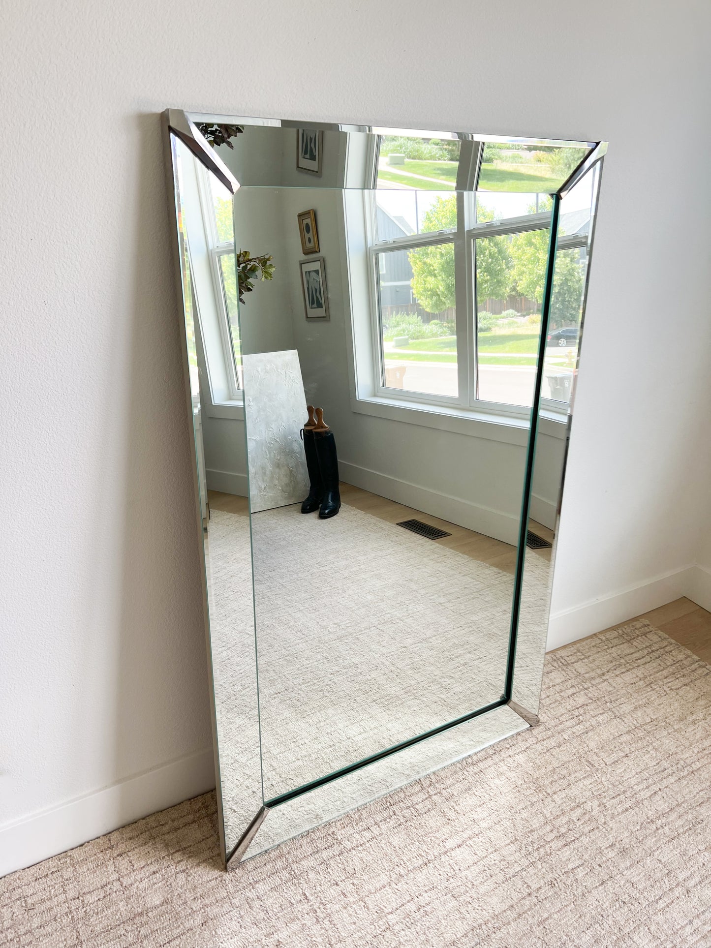 Vintage Art Deco Mirror