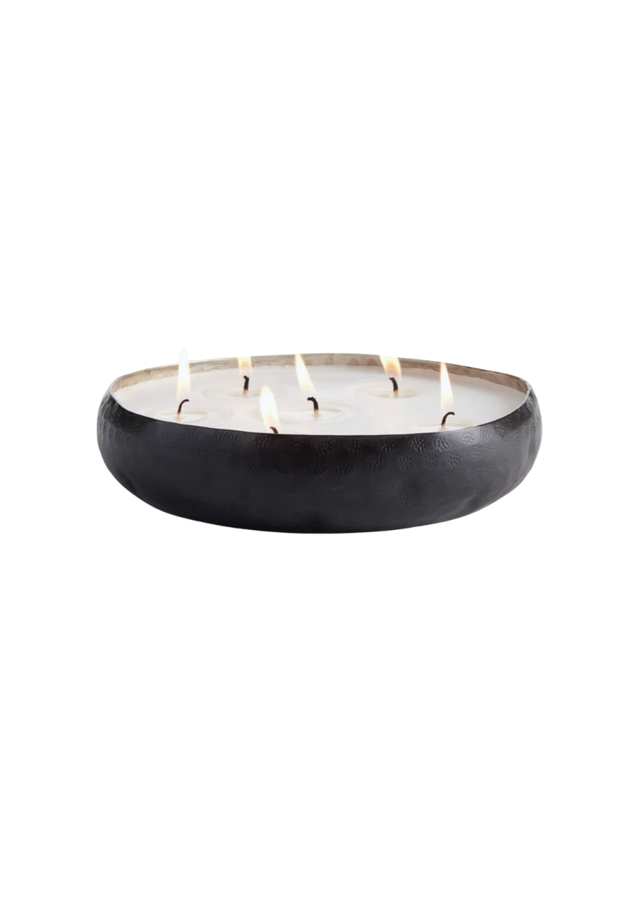 Oudh Noir 6-Wick Candle Tray