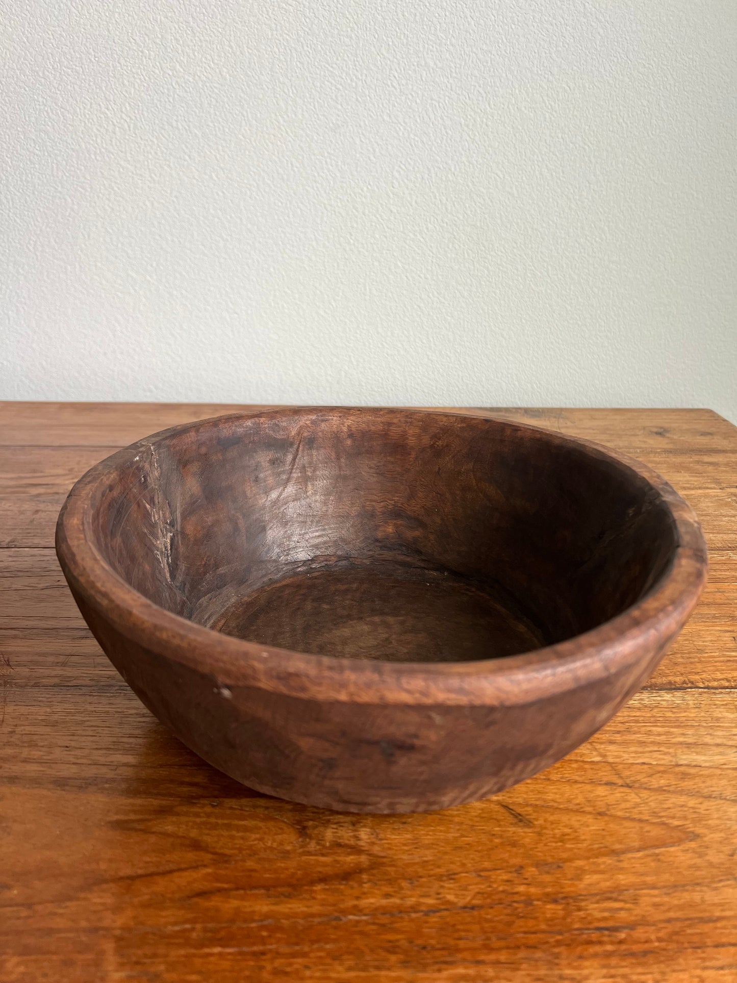 Vintage Found Wood Bowl