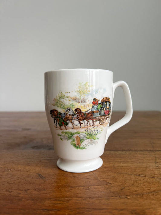 Vintage Horses Teacup