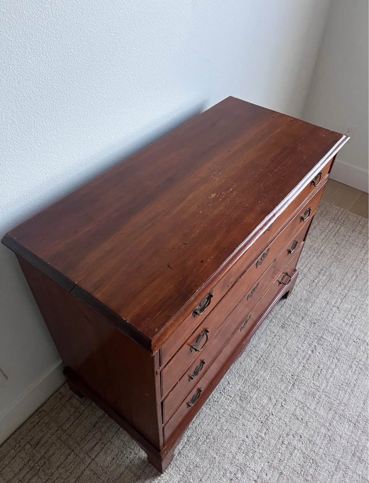 Antique Pine Chest of Drawers
