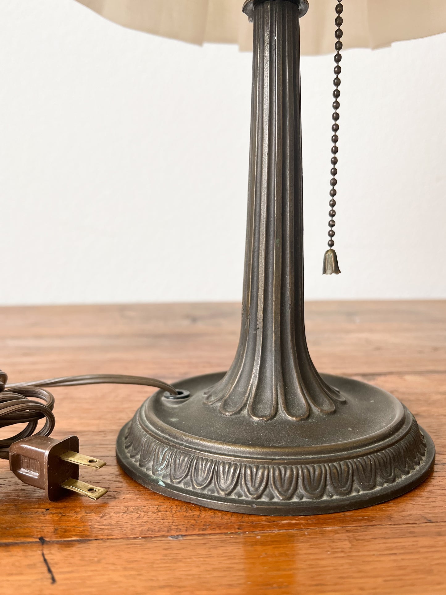 Vintage Art Deco Lamp Base