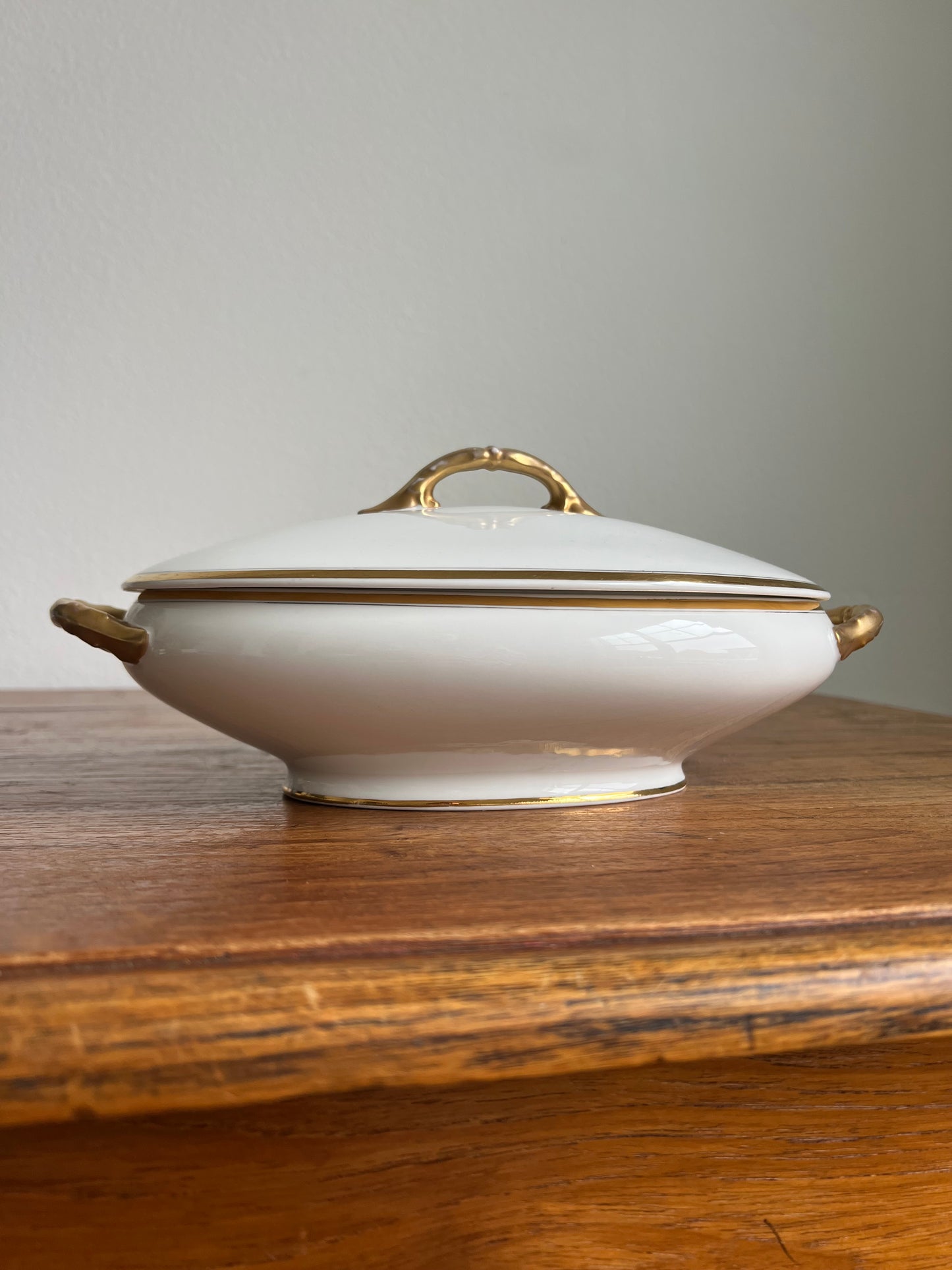 Vintage French Limoges Lidded Dish
