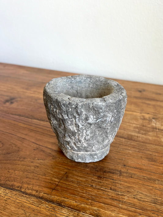 Carved Stone Bowl
