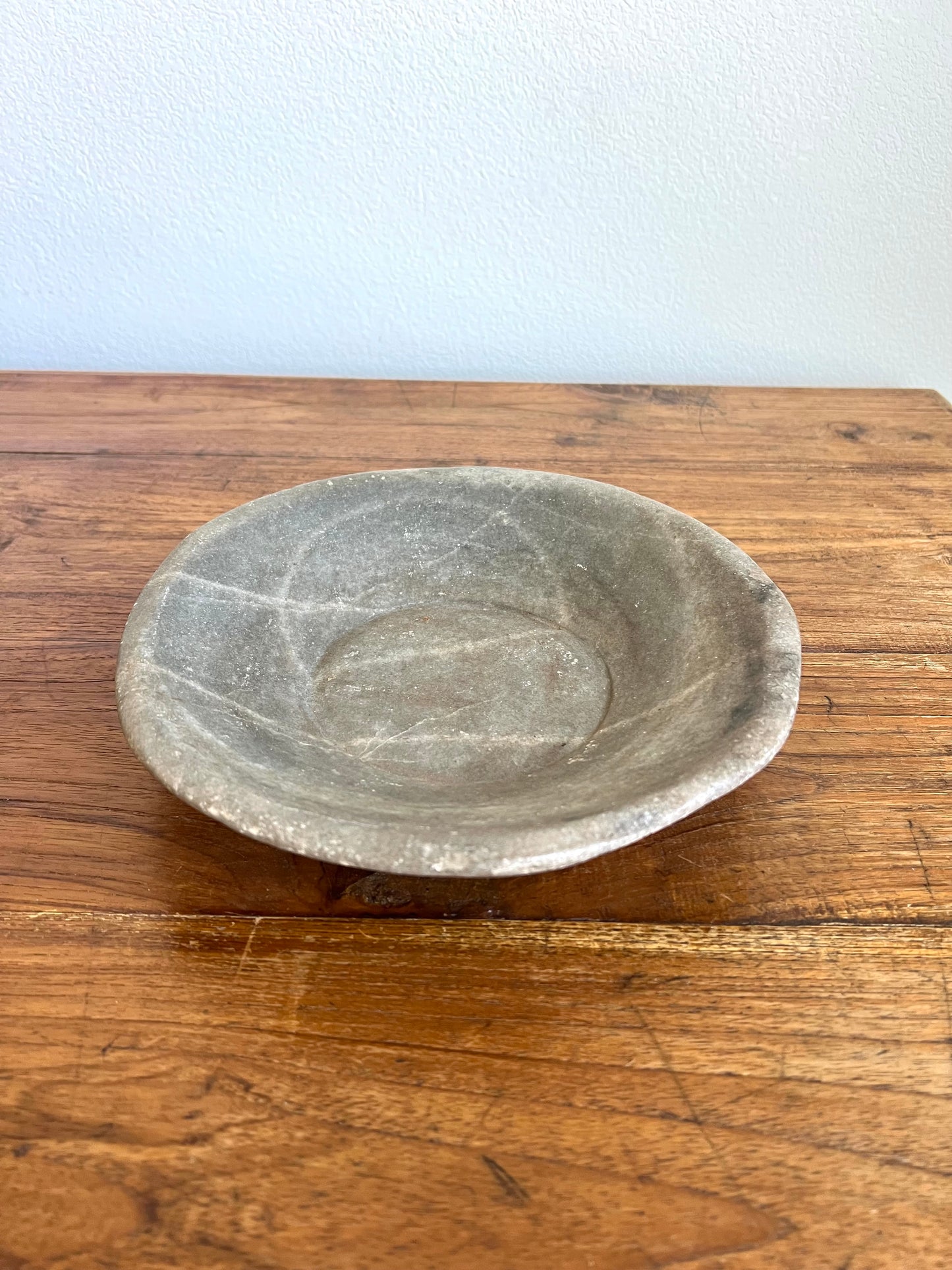 Vintage Marble Bowl