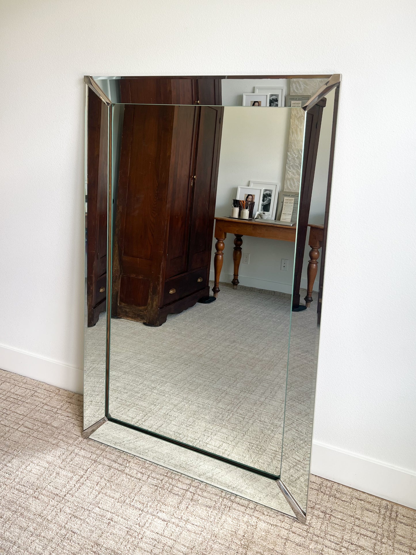 Vintage Art Deco Mirror